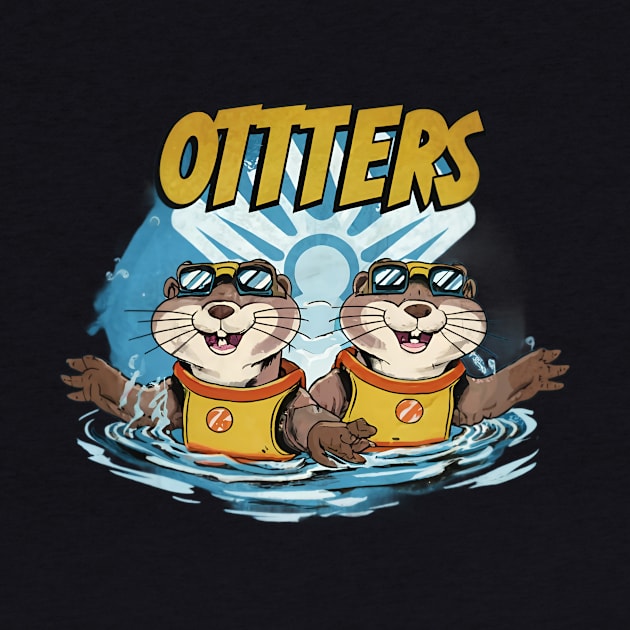 Significant Otters by OldSchoolRetro